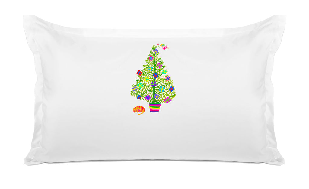 Multicolor Christmas - Kids Personalized Pillowcase Collection Multicolor Christmas - Kids Personalized Pillowcase Collection