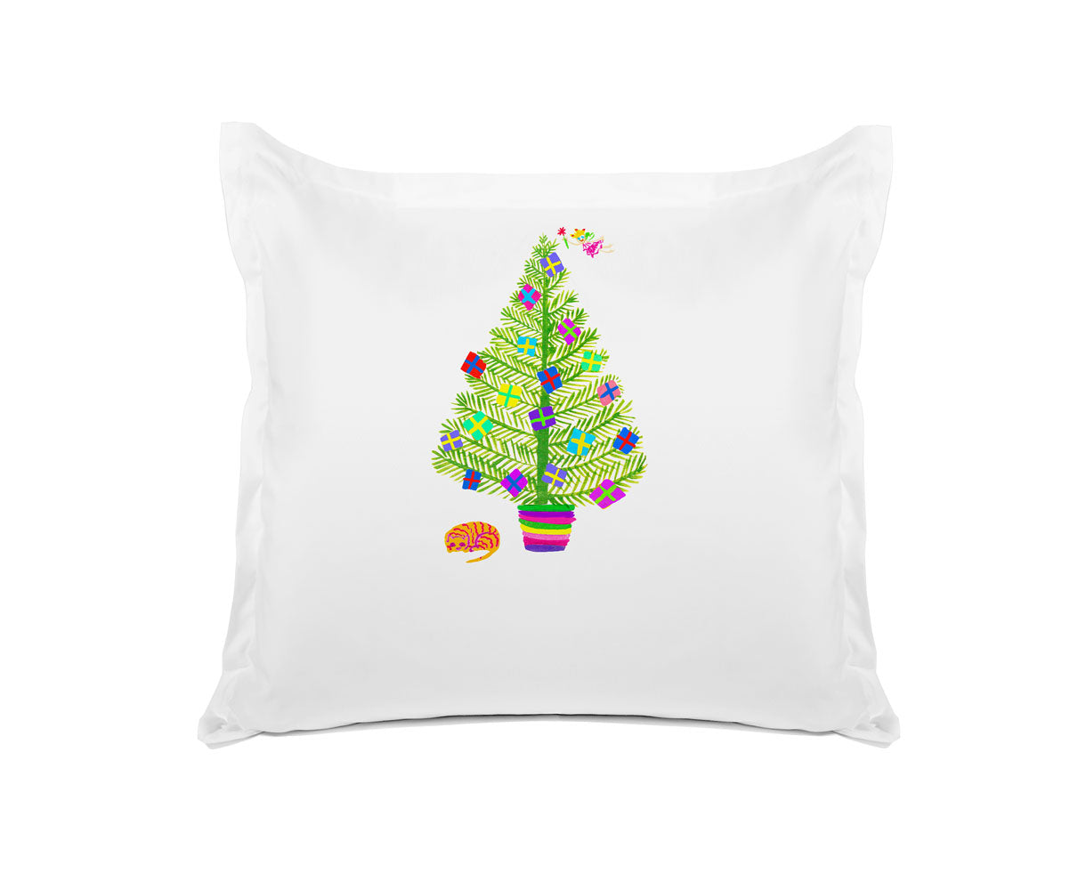 Multicolor Christmas - Kids Personalized Pillowcase Collection