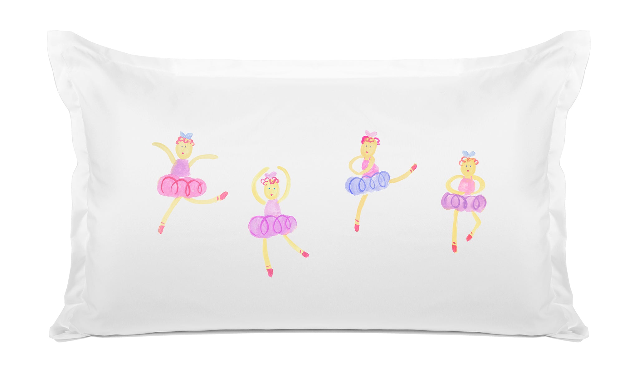 Ballerinas - Personalized Kids Pillowcase Collection