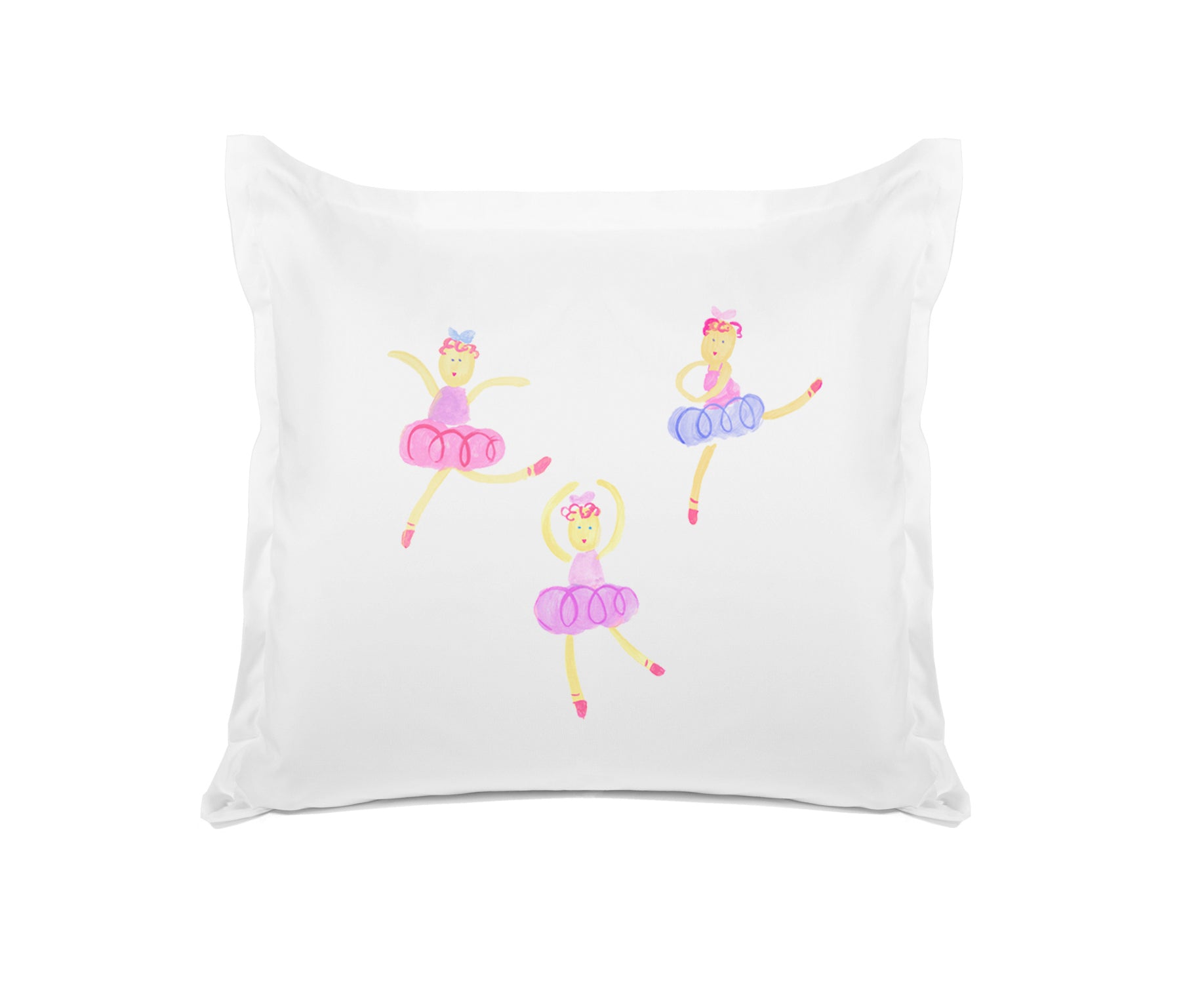 Ballerinas - Personalized Kids Pillowcase Collection