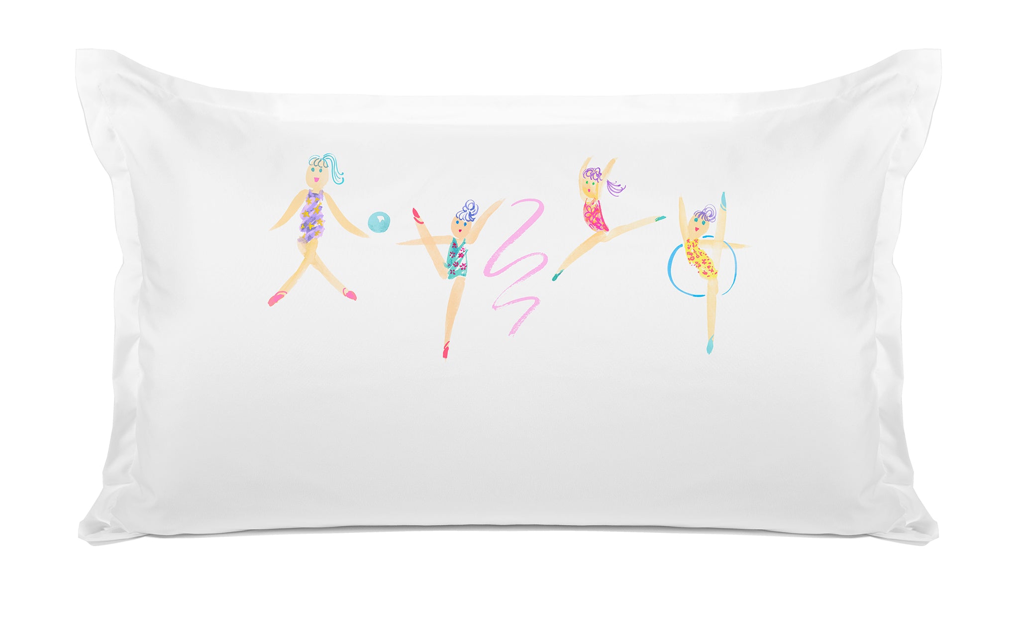 Gymnast Girls - Personalized Kids Pillowcase Collection
