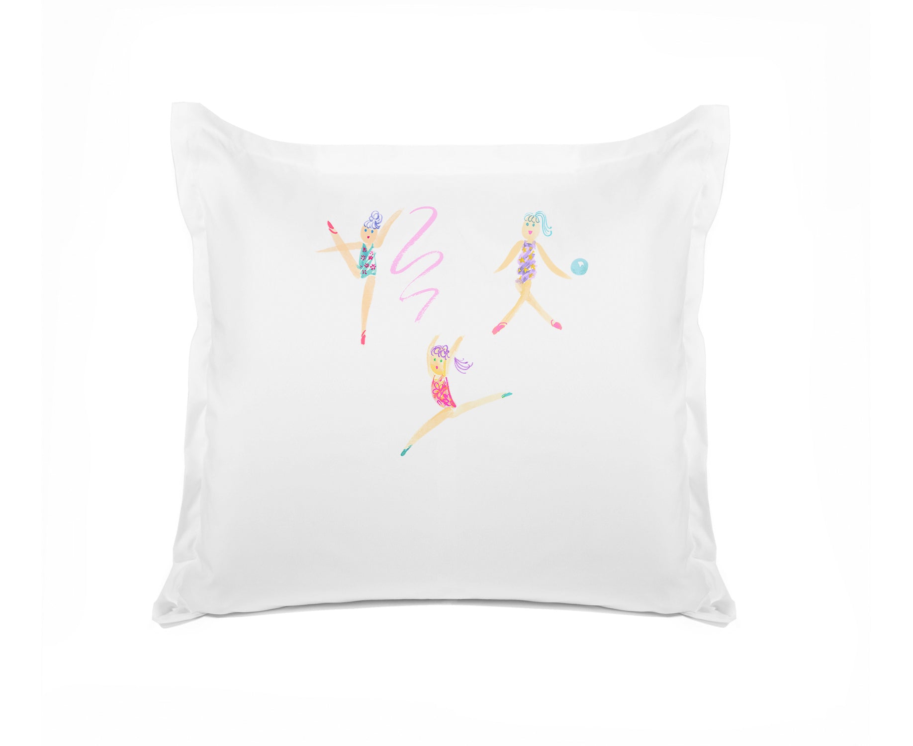 Gymnast Girls - Personalized Kids Pillowcase Collection
