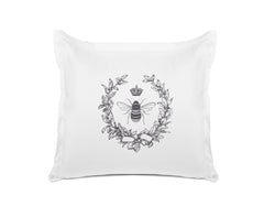 Napoleonic Bee - Decorative Pillowcase Collection-Di Lewis