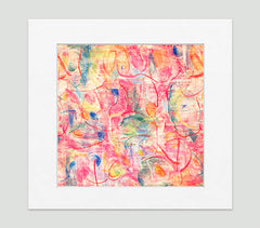 Voila Art Print - Abstract Art Wall Decor Collection-Di Lewis