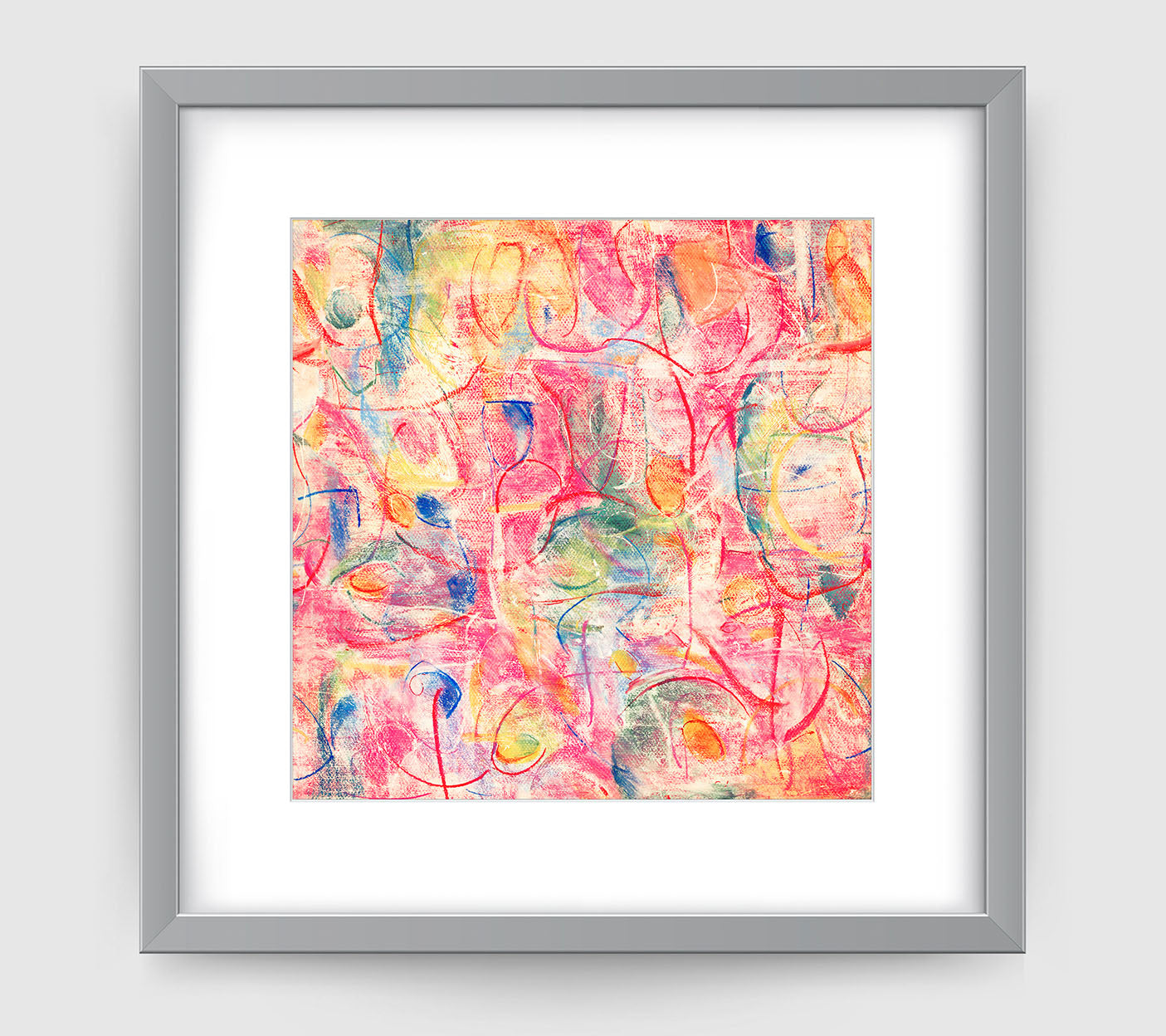 Voila Art Print - Abstract Art Wall Decor Collection-Di Lewis