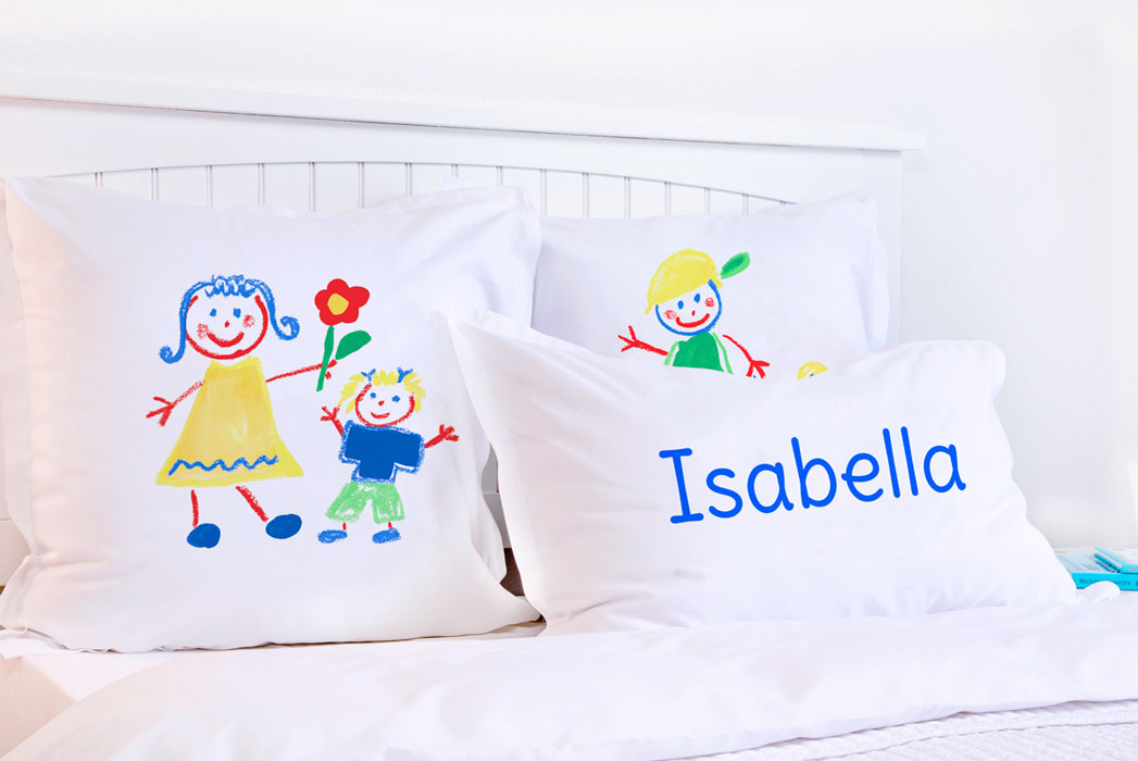 Girls Playing - Personalized Kids Pillowcase Collection