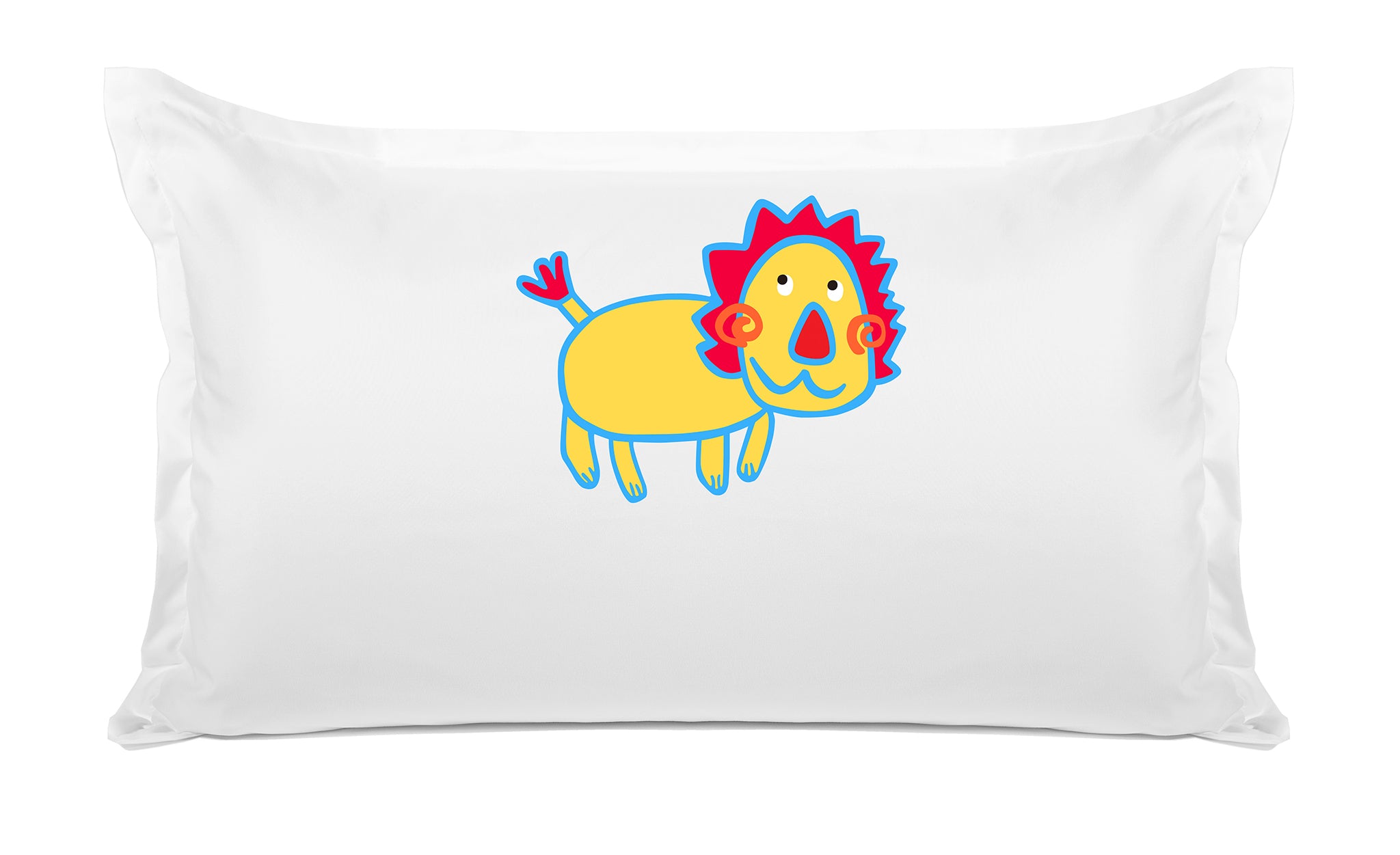 Gold Lion - Personalized Kids Pillowcase Collection
