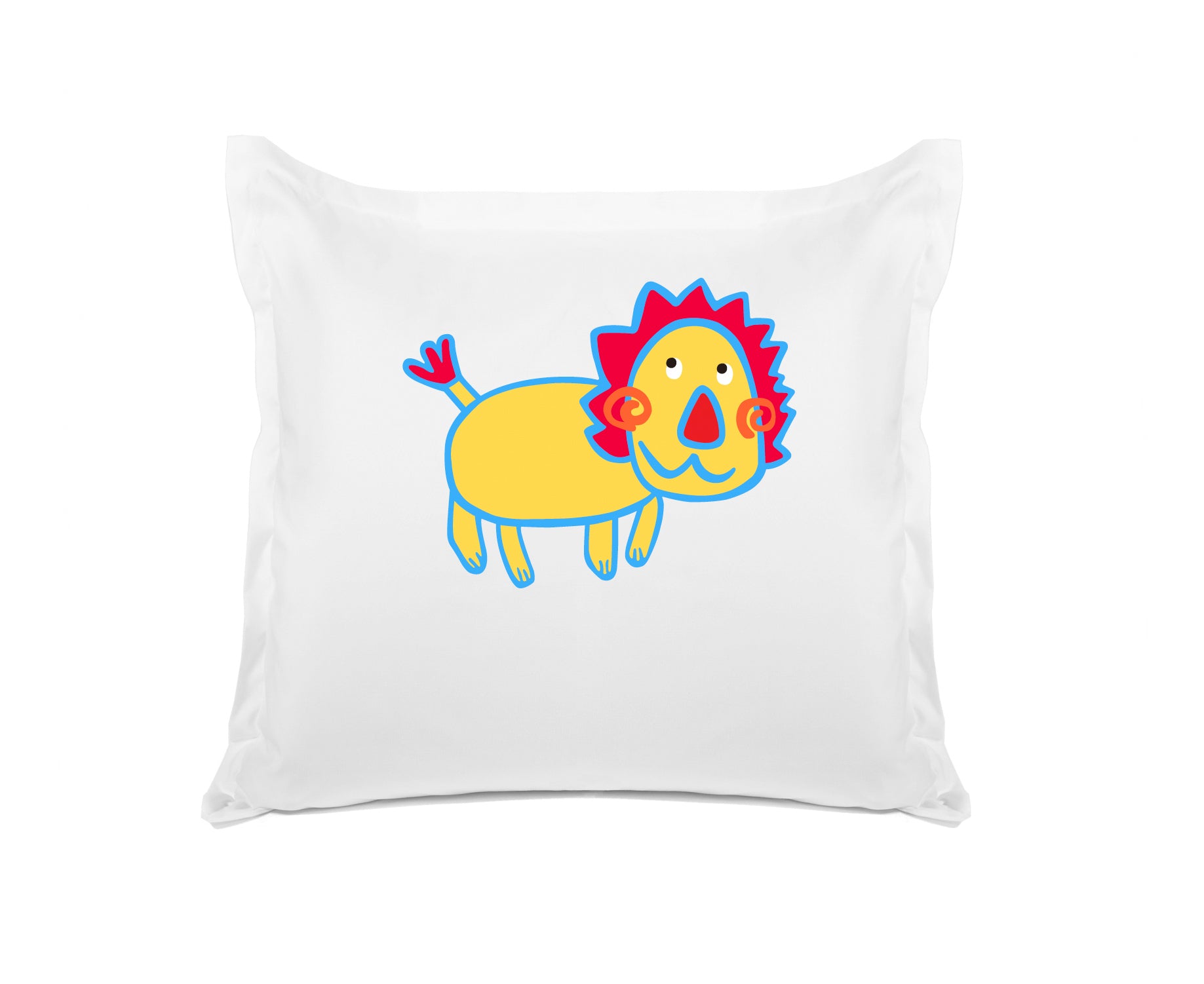 Gold Lion - Personalized Kids Pillowcase Collection