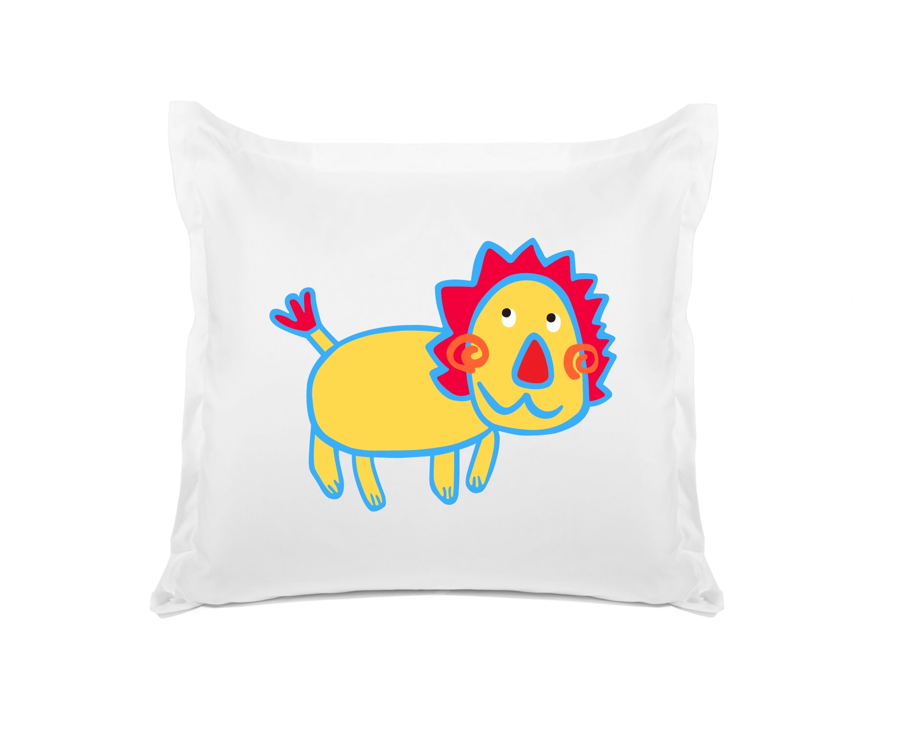 Gold Lion - Personalized Kids Pillowcase Collection
