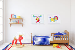 What'S Up Art Print - Kids Wall Art Collection-Di Lewis