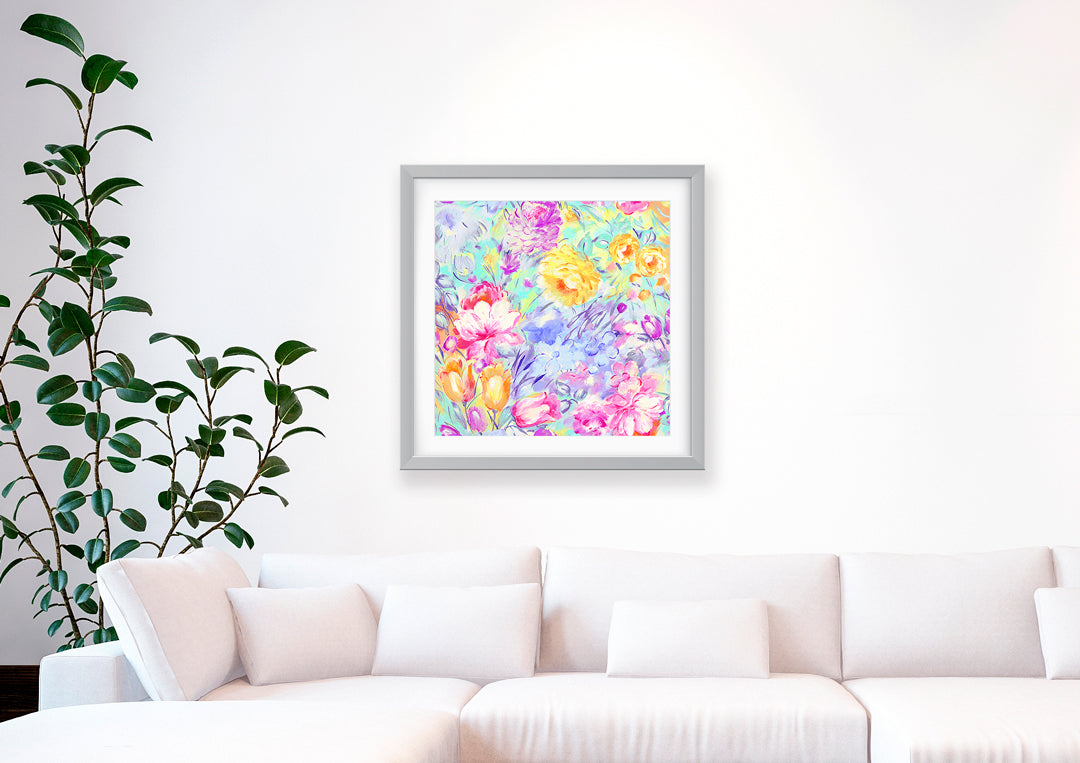 Primavera Art Print - Impressionist Art Wall Decor Collection-Di Lewis