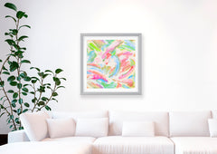 Swish Art Print - Abstract Art Wall Decor Collection-Di Lewis
