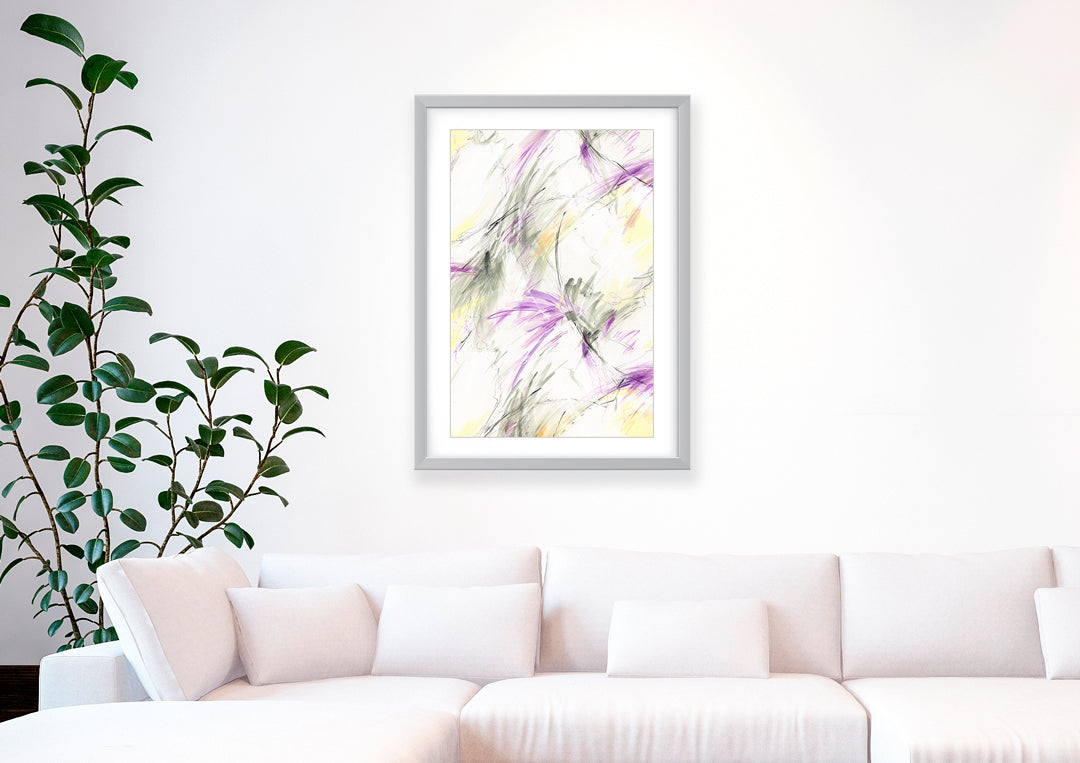 Windsong Art Print - Abstract Art Wall Decor Collection-Di Lewis