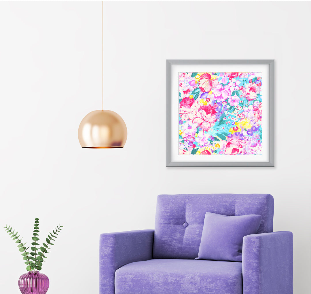 Fantasia Art Print - Impressionist Art Wall Decor Collection-Di Lewis