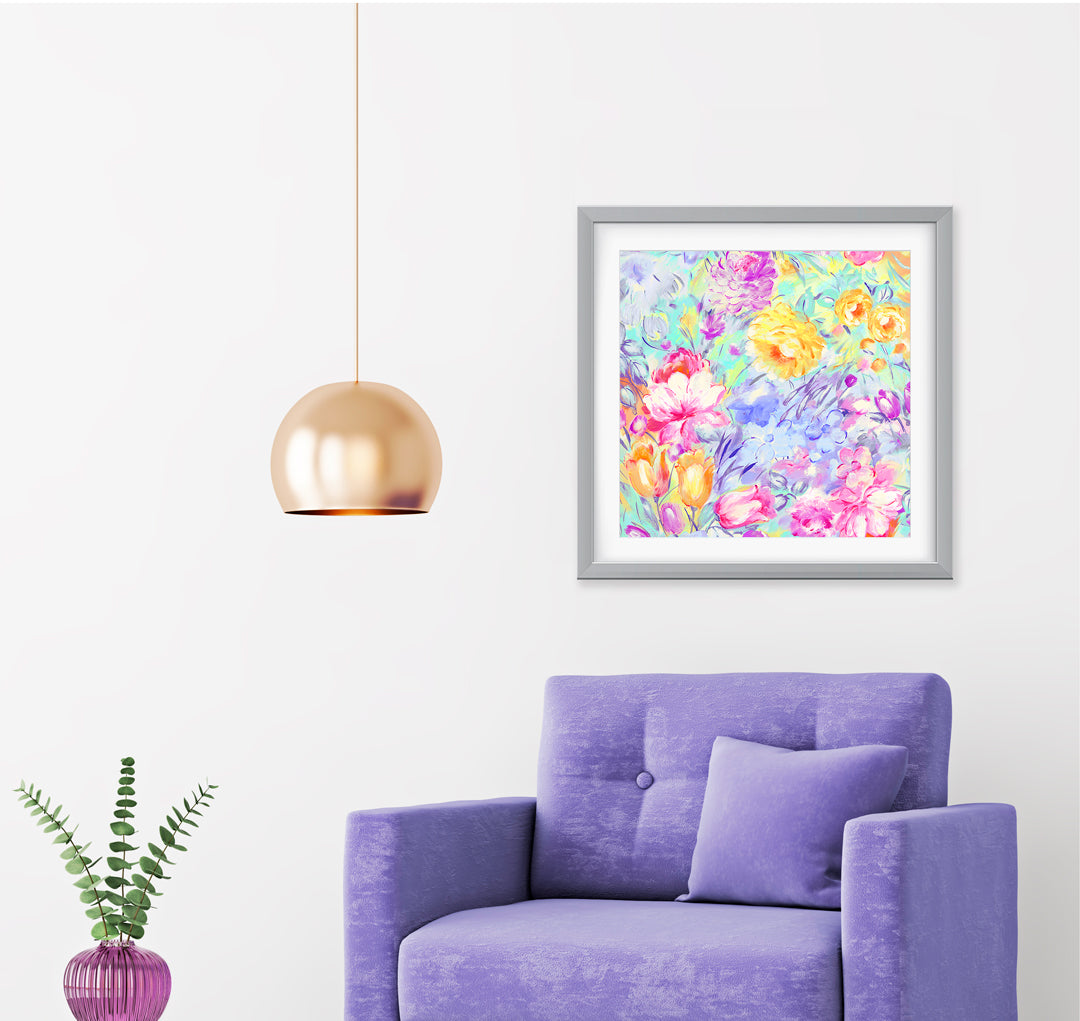 Primavera Art Print - Impressionist Art Wall Decor Collection-Di Lewis