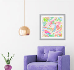 Swish Art Print - Abstract Art Wall Decor Collection-Di Lewis