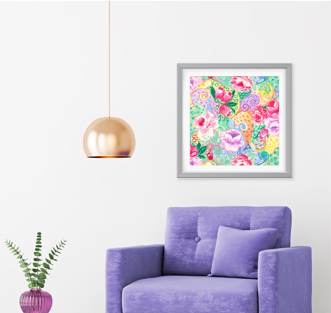 Tatulia Art Print - Impressionist Art Wall Decor Collection-Di Lewis