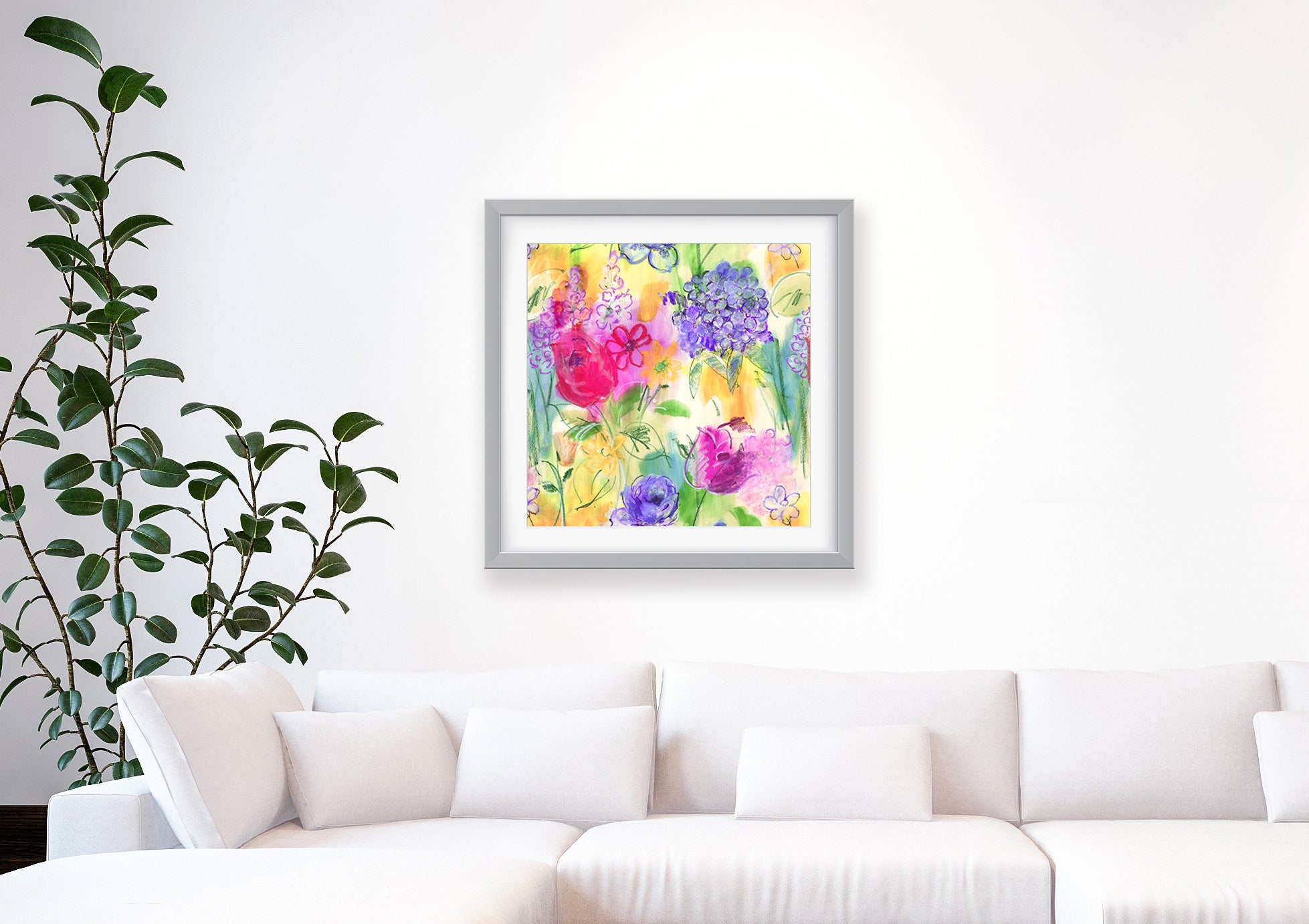 Arabella Art Print - Impressionist Art Wall Decor Collection-Di Lewis