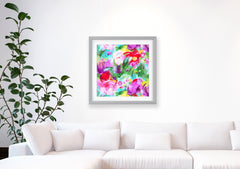 Fleur Art Print - Impressionist Art Wall Decor Collection-Di Lewis