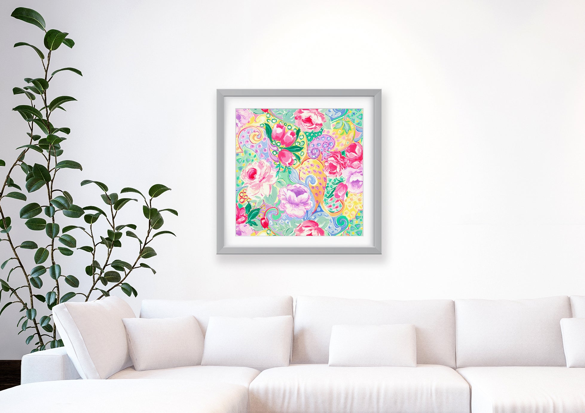 Tatulia Art Print - Impressionist Art Wall Decor Collection-Di Lewis