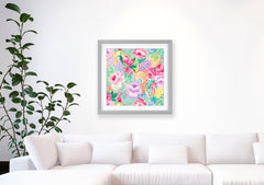 Tatulia Art Print - Impressionist Art Wall Decor Collection-Di Lewis