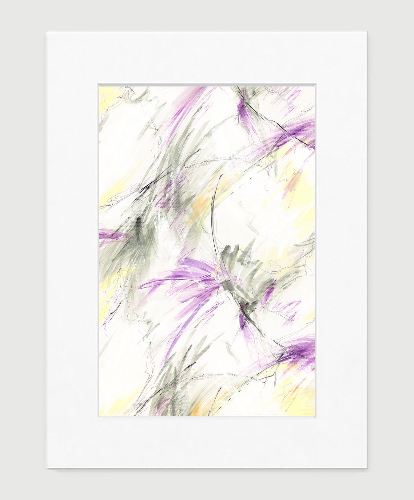 Windsong Art Print - Abstract Art Wall Decor Collection-Di Lewis