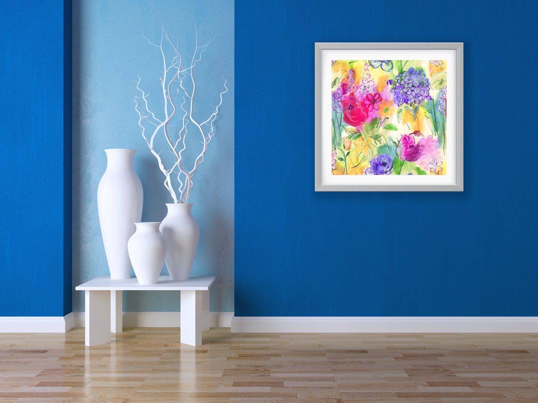 Arabella Art Print - Impressionist Art Wall Decor Collection-Di Lewis