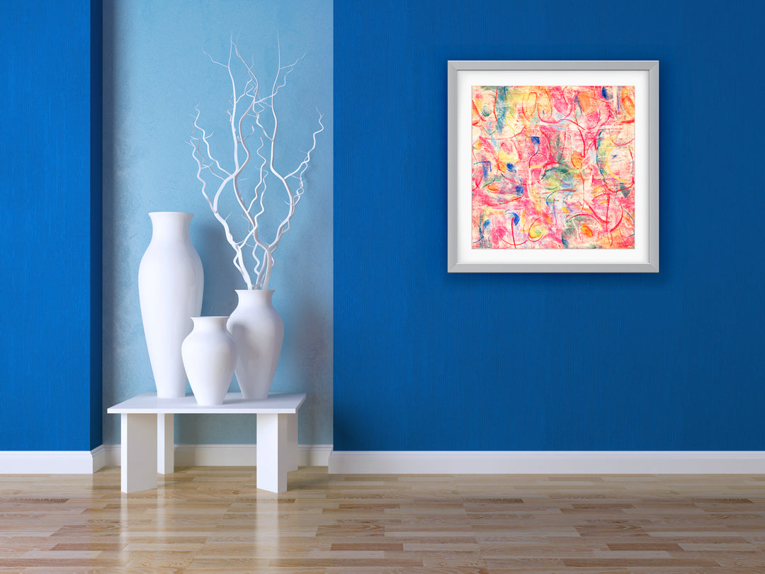 Voila Art Print - Abstract Art Wall Decor Collection-Di Lewis