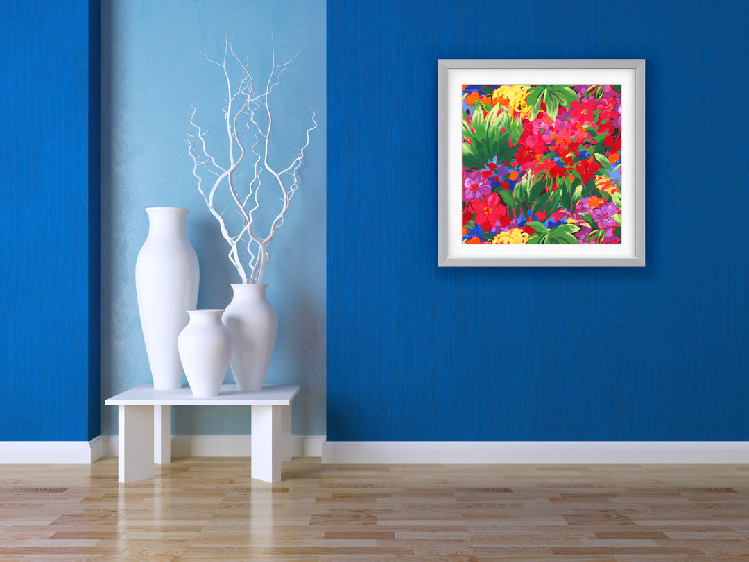 Palmyra Art Print - Impressionist Art Wall Decor Collection-Di Lewis