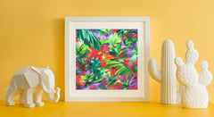Barbados Art Print - Impressionist Art Wall Decor Collection-Di Lewis