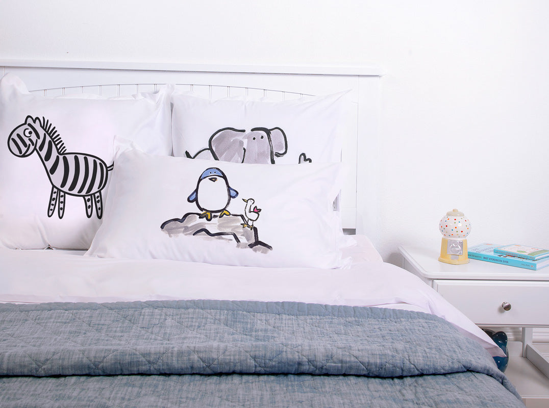 Zebra - Personalized Kids Pillowcase Collection