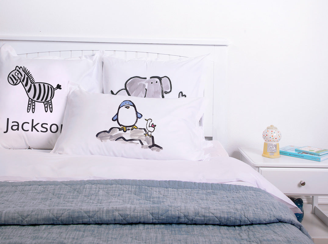 Zebra - Personalized Kids Pillowcase Collection