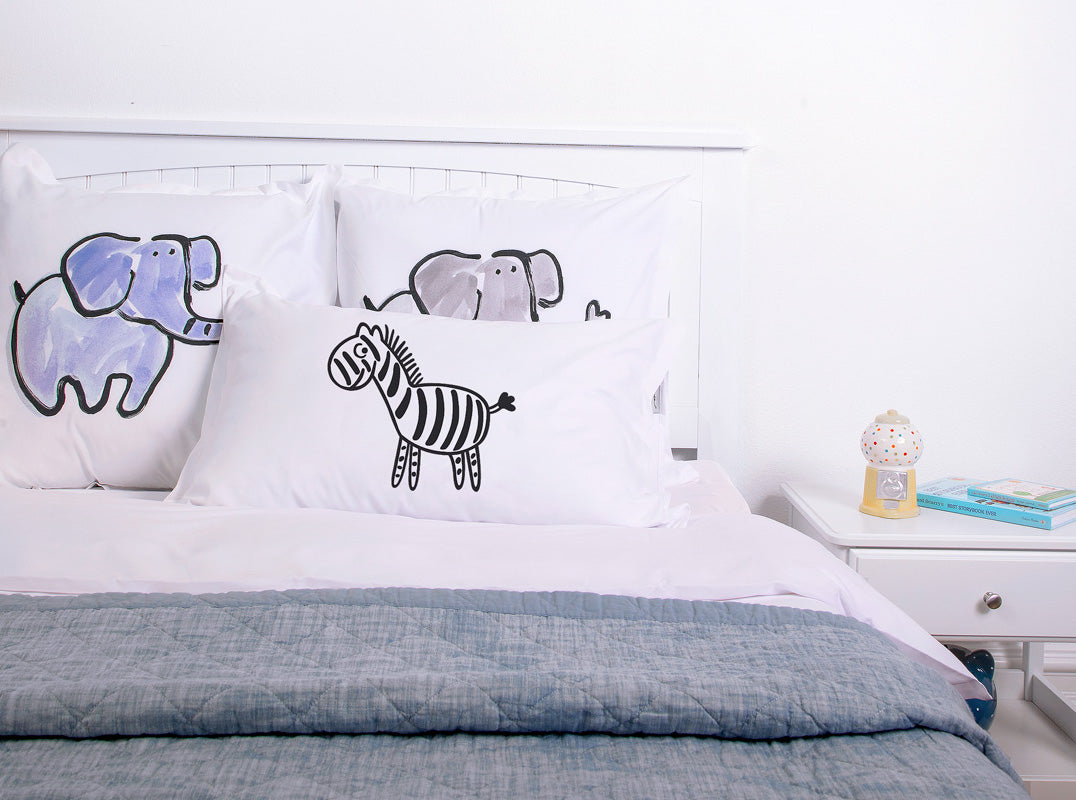 Zebra - Personalized Kids Pillowcase Collection
