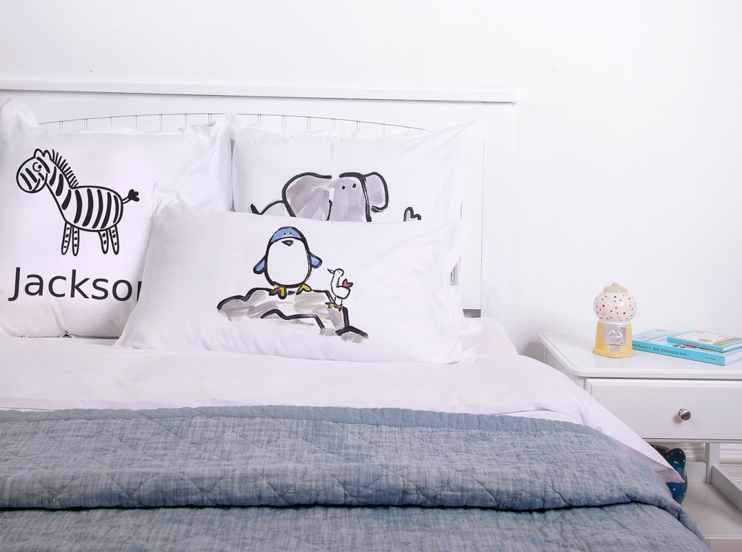 Zebra - Personalized Kids Pillowcase Collection