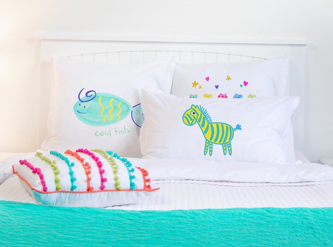 Zebra - Personalized Kids Pillowcase Collection