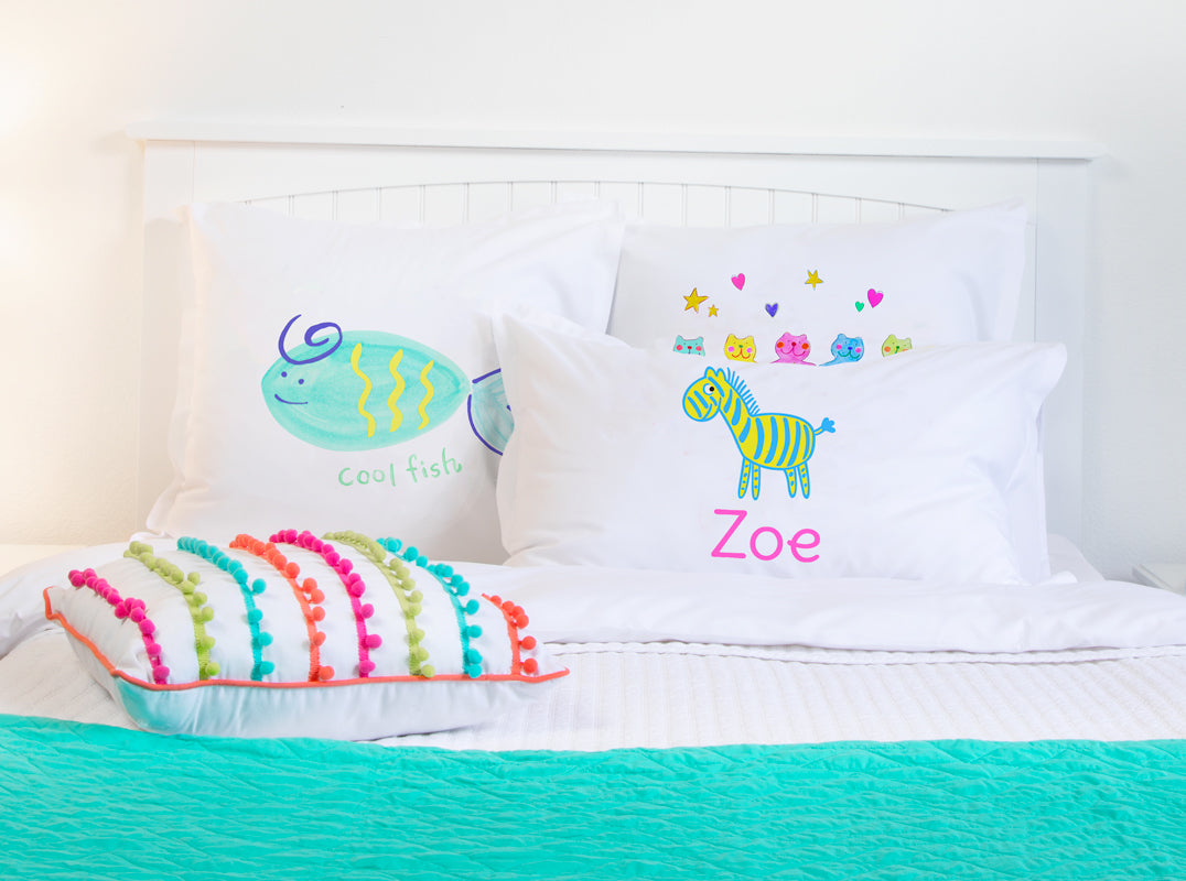 Zebra - Personalized Kids Pillowcase Collection