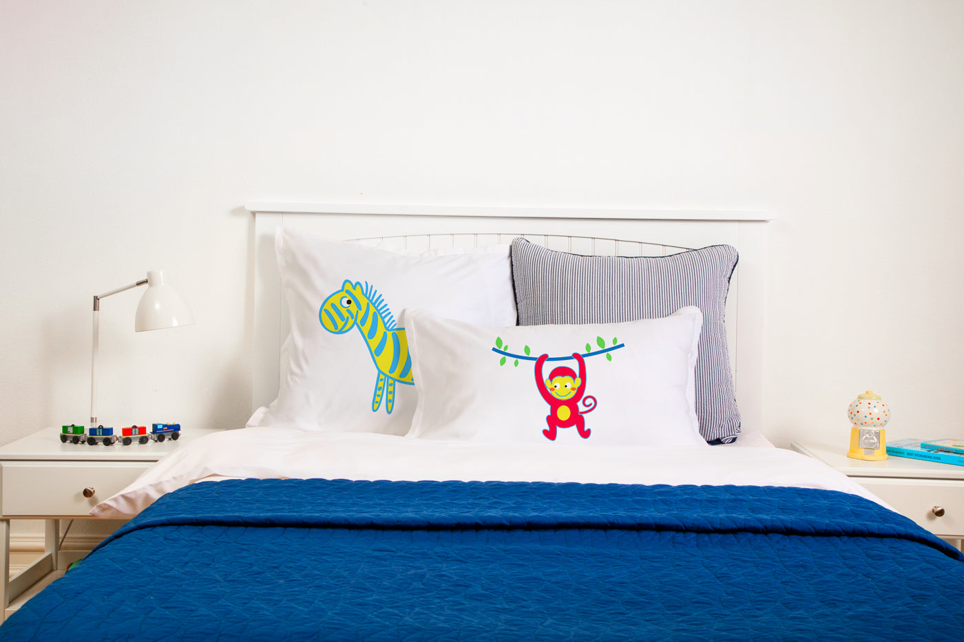 Zebra - Personalized Kids Pillowcase Collection-Di Lewis