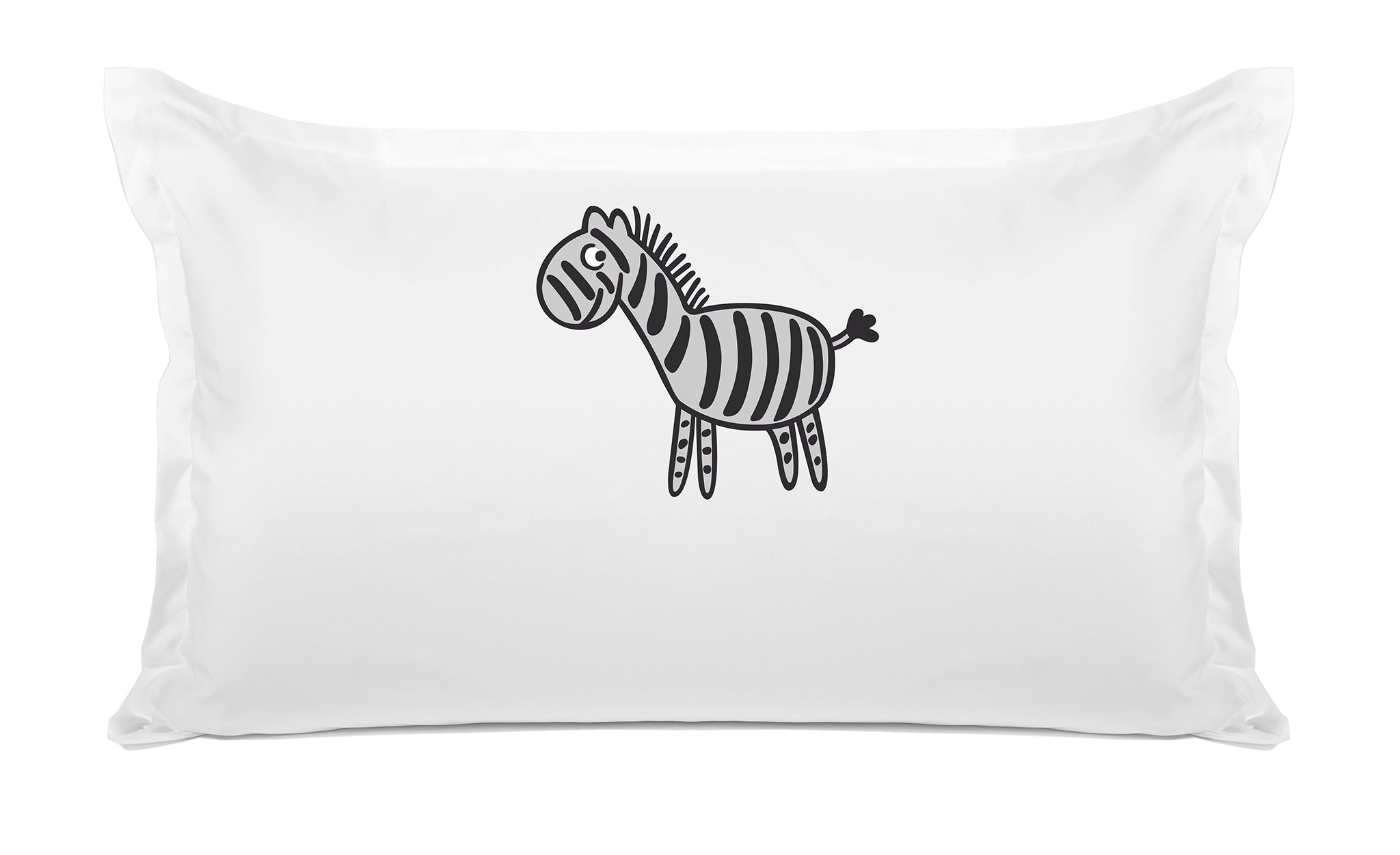 Zebra - Personalized Kids Pillowcase Collection-Di Lewis