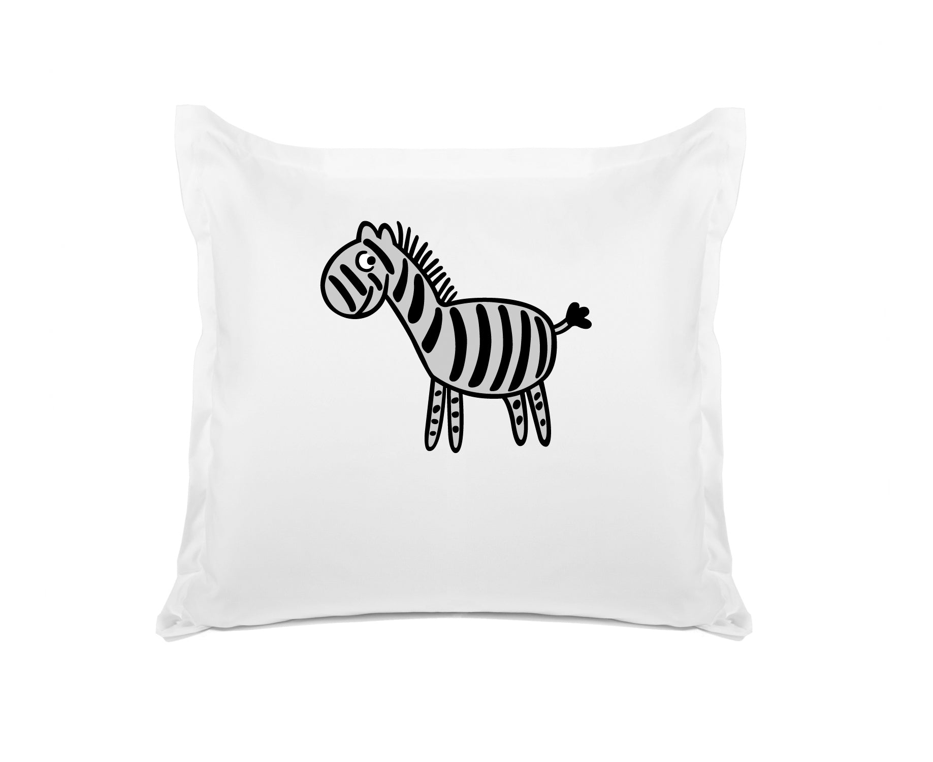 Zebra - Personalized Kids Pillowcase Collection-Di Lewis
