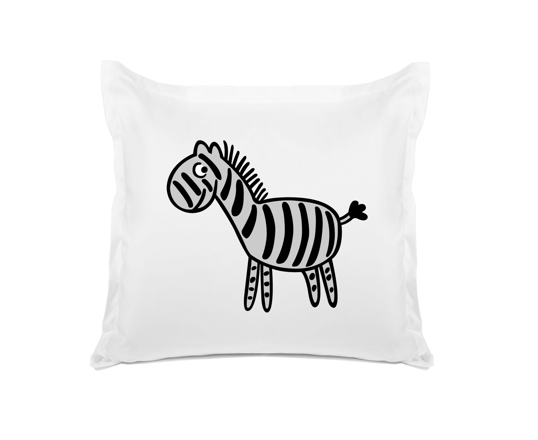 Zebra - Personalized Kids Pillowcase Collection-Di Lewis