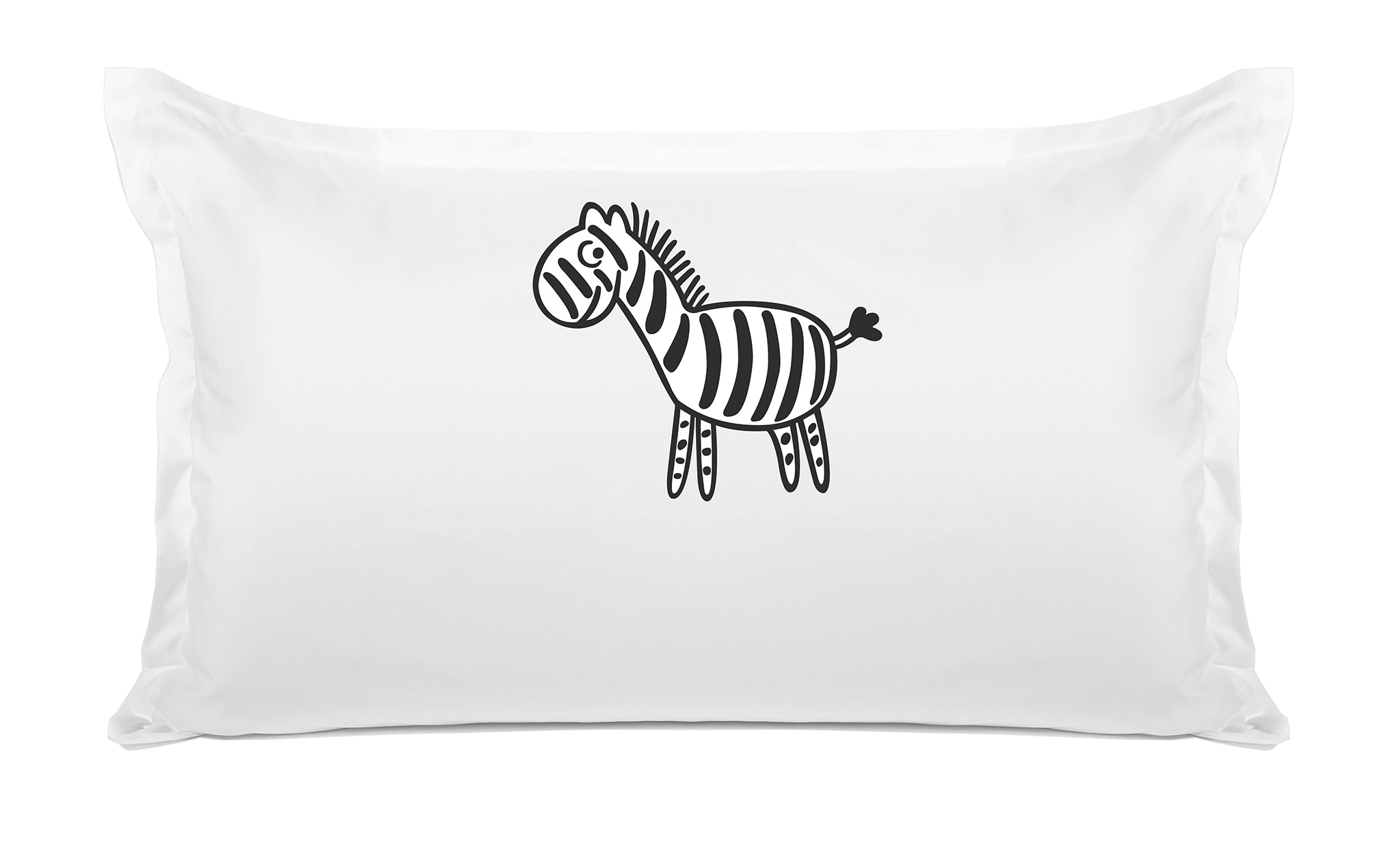 Zebra - Personalized Kids Pillowcase Collection-Di Lewis