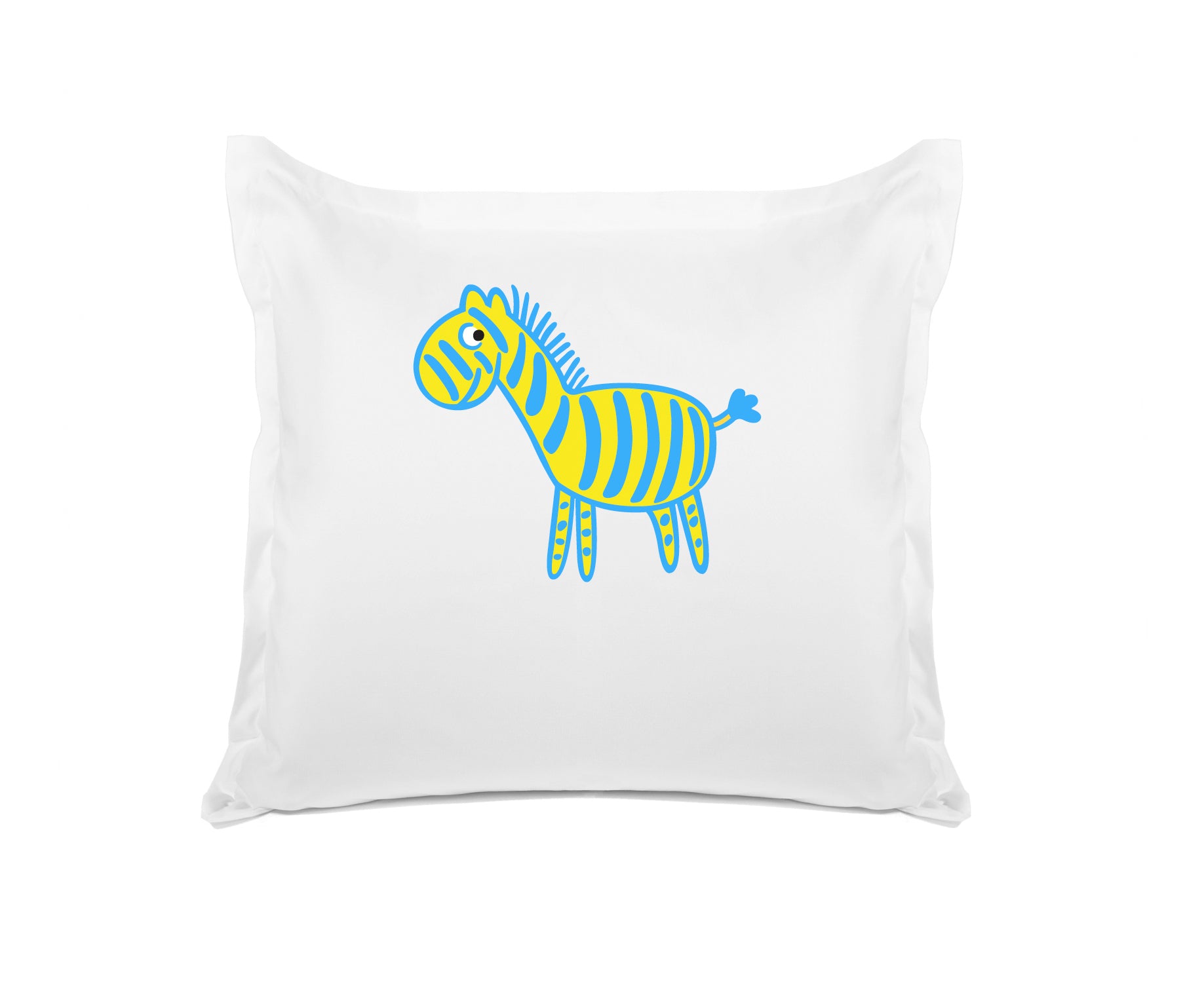 Zebra - Personalized Kids Pillowcase Collection-Di Lewis