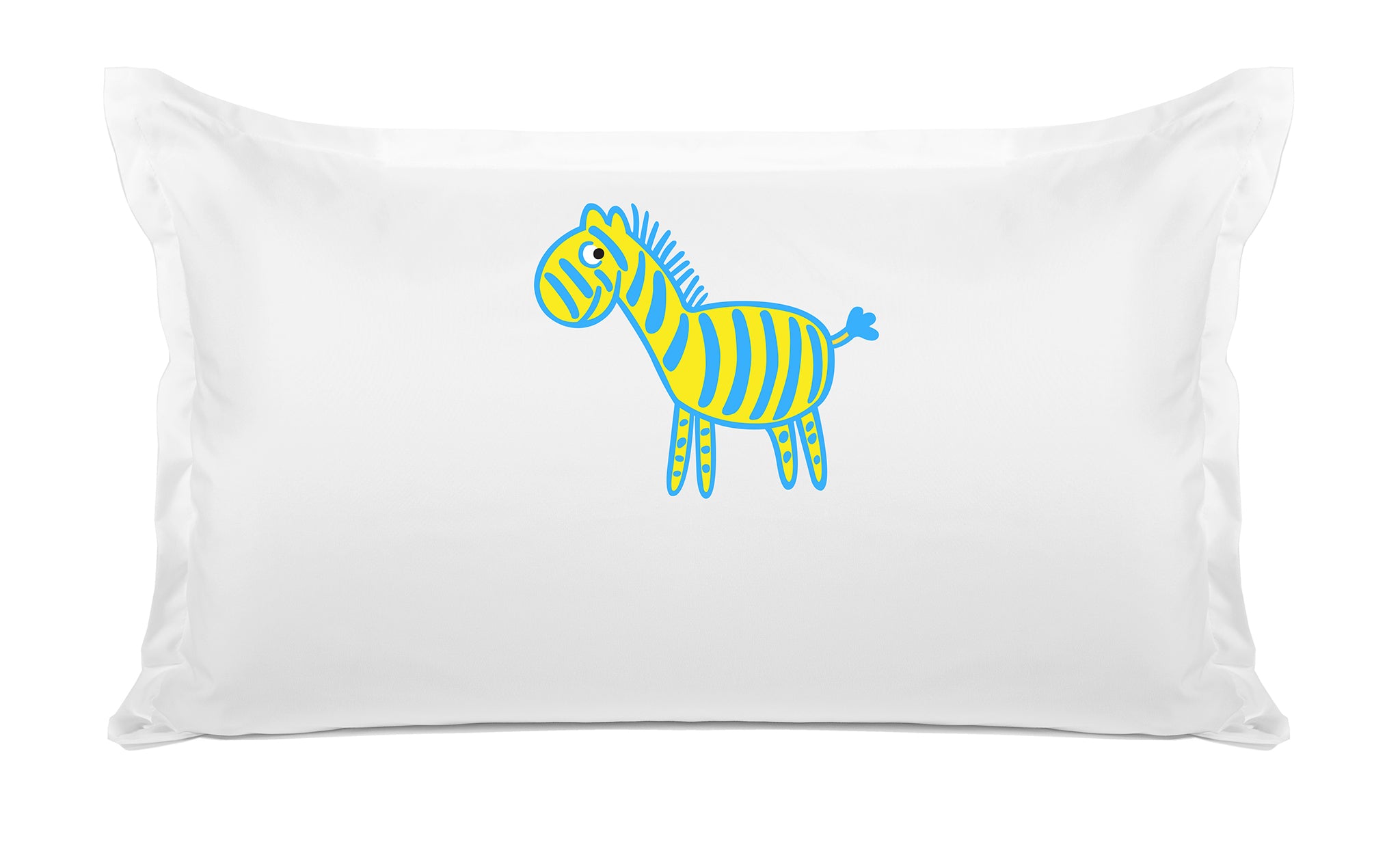 Zebra - Personalized Kids Pillowcase Collection-Di Lewis