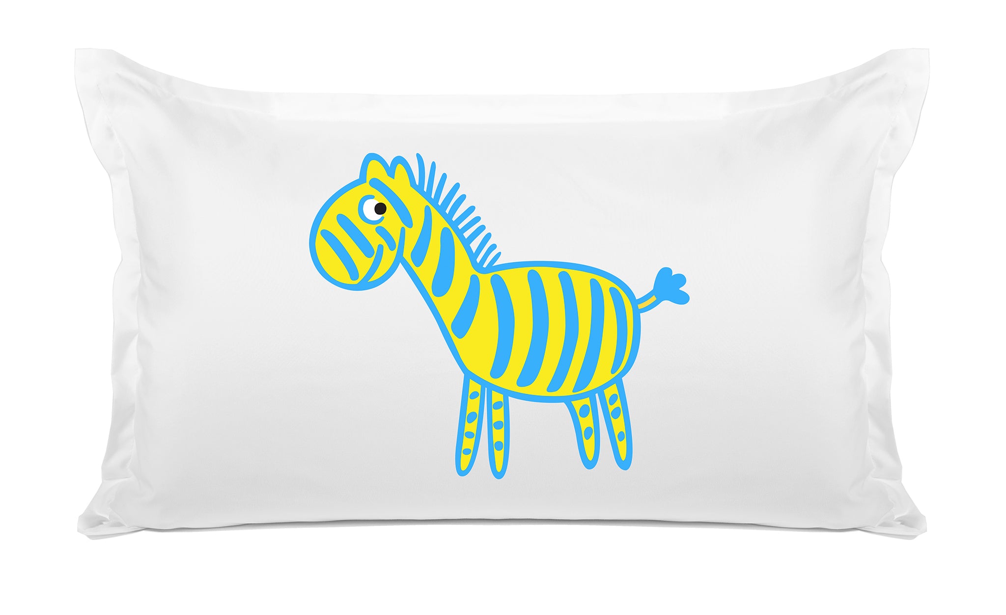 Zebra - Personalized Kids Pillowcase Collection-Di Lewis