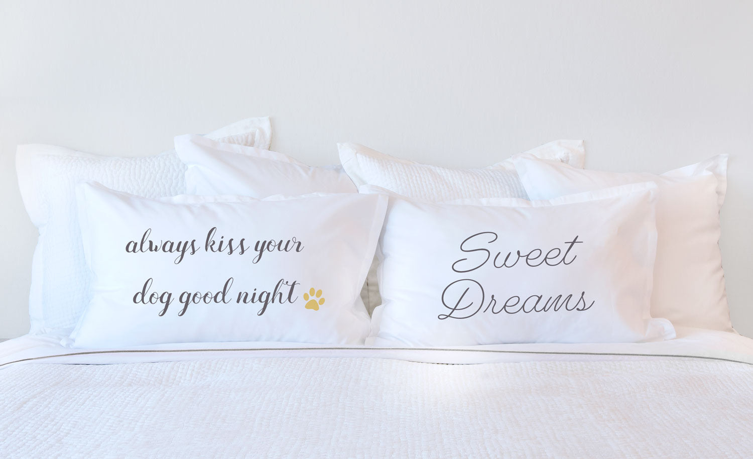 Sweet Dreams - Inspirational Quotes Pillowcase Collection-Di Lewis