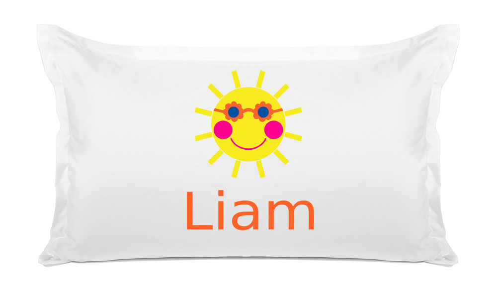 Happy Sunshine - Personalized Kids Pillowcase Collection