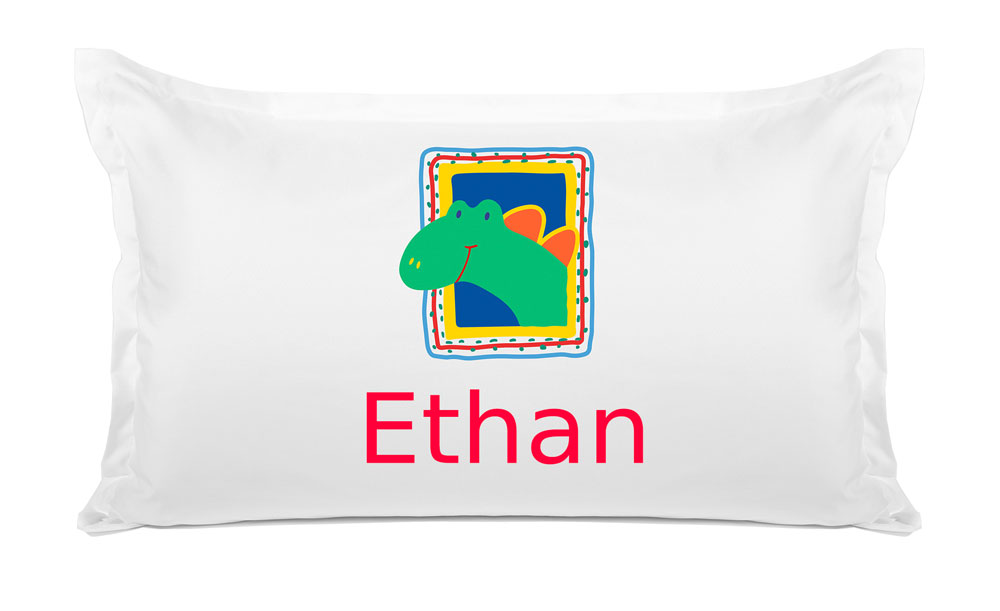 Dinosaur - Personalized Kids Pillowcase Collection