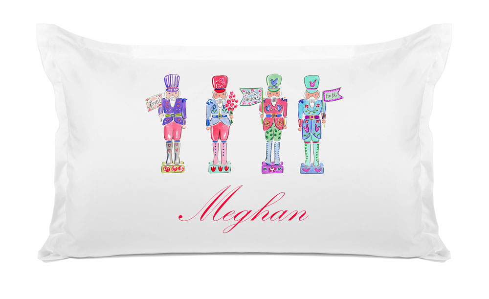 Christmas Nutcracker - Kids Personalized Pillowcase Collection