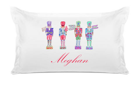 Christmas Nutcracker - Kids Personalized Pillowcase Collection