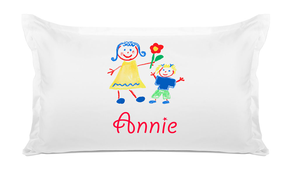 Girls Playing - Personalized Kids Pillowcase Collection